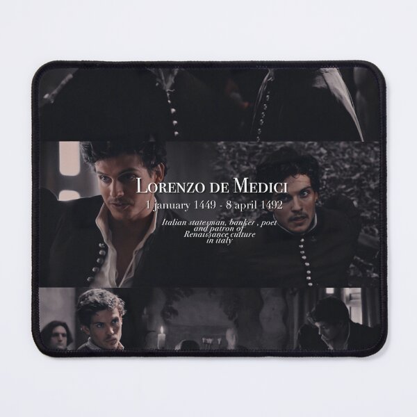 Item preview, Lorenzo de medici the magnificent designed and sold by Nerdrama.