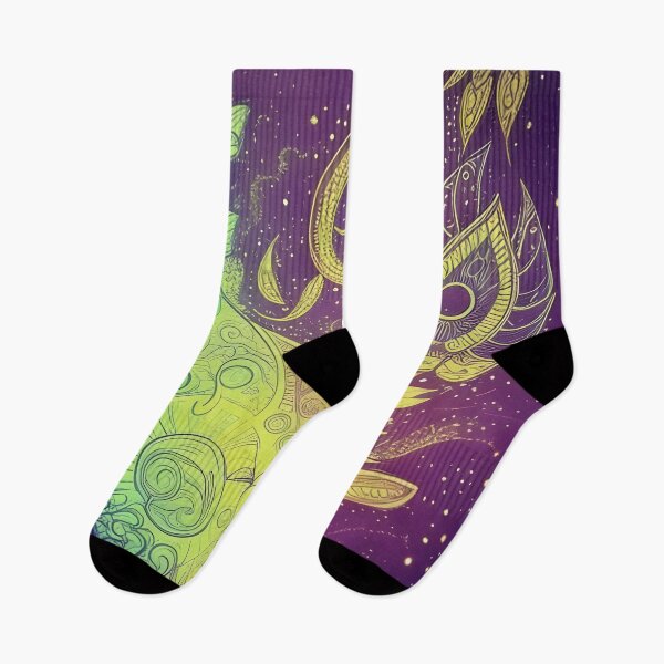 Item preview, Space Flower Pattern. designed and sold by DEKA777.