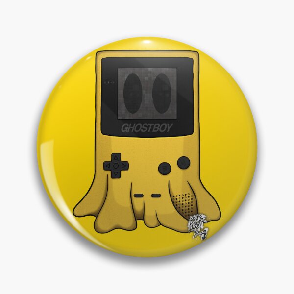Item preview, GHOSTBOY yellow designed and sold by BIGFOOT-INC.