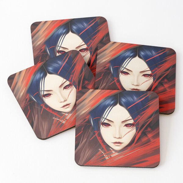 Item preview, Beaux Animes Art Fantasy Japanese Girl Illustration Design designed and sold by Beauxanimes.