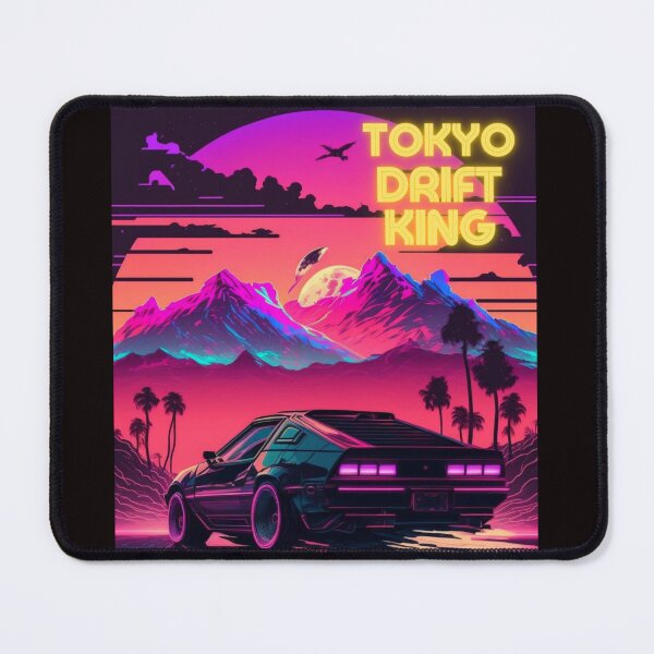 Item preview, Vintage Sunset Ride: A Classic Car Driving in the Sunset 1 designed and sold by AkoSiEss.