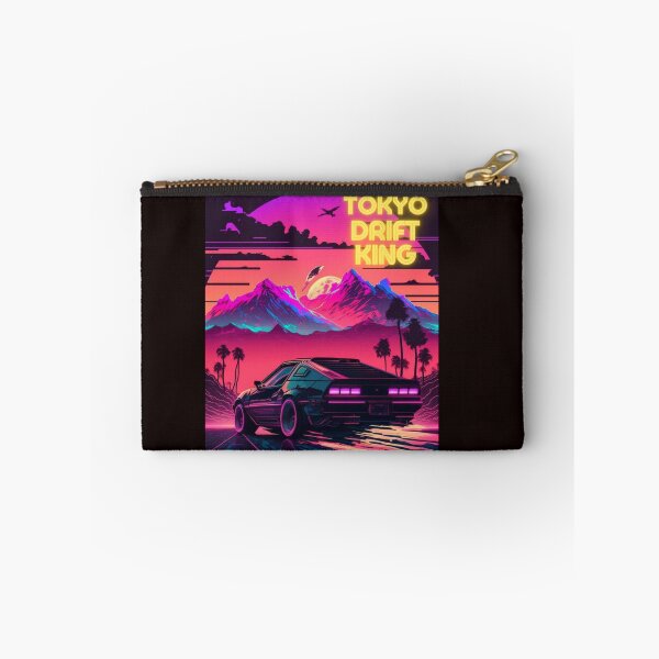 Item preview, Vintage Sunset Ride: A Classic Car Driving in the Sunset 1 designed and sold by AkoSiEss.