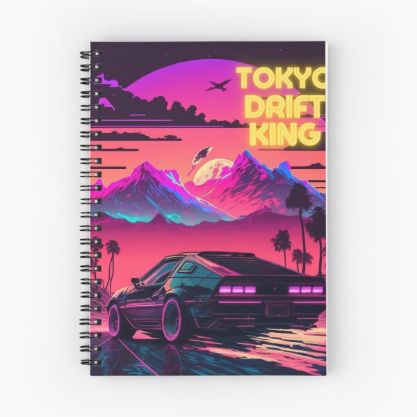 Item preview, Vintage Sunset Ride: A Classic Car Driving in the Sunset 1 designed and sold by AkoSiEss.