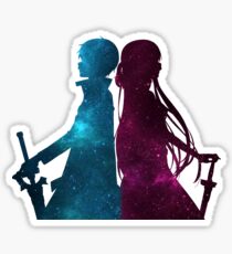 SAO sticker mix colors Sticker
