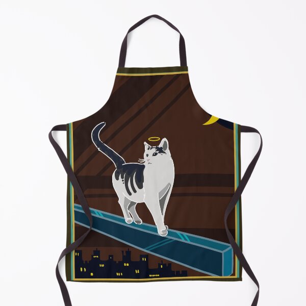 Item preview, City Gobbolino - Nighttime designed and sold by DaisyCatnip.