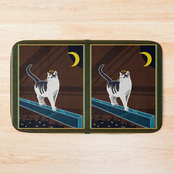 Item preview, City Gobbolino - Nighttime designed and sold by DaisyCatnip.