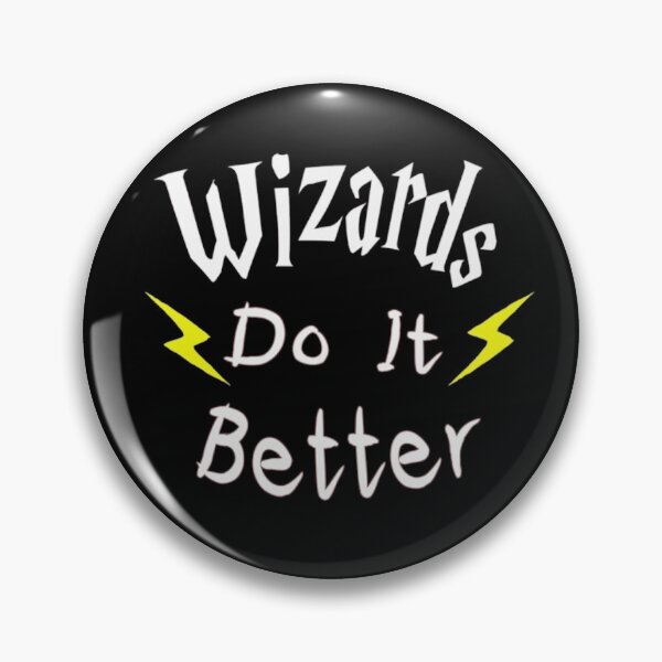 Item preview, Wizards Do It Better designed and sold by CartoonCreates.