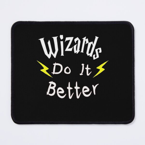 Item preview, Wizards Do It Better designed and sold by CartoonCreates.