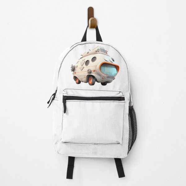 Item preview, The Shark Wondering Van  designed and sold by mentefresca.