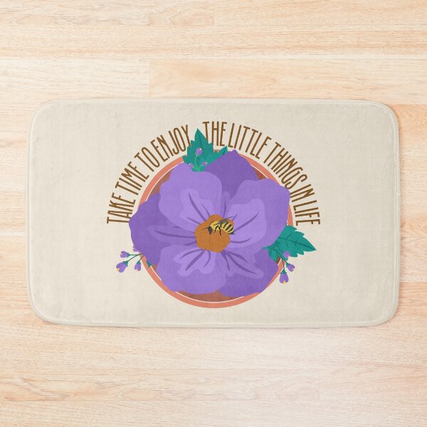 Item preview, Take Time To Enjoy the Little Things in Life Positivity designed and sold by dailycake.