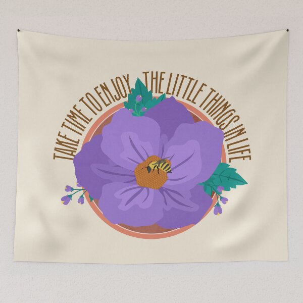 Item preview, Take Time To Enjoy the Little Things in Life Positivity designed and sold by dailycake.