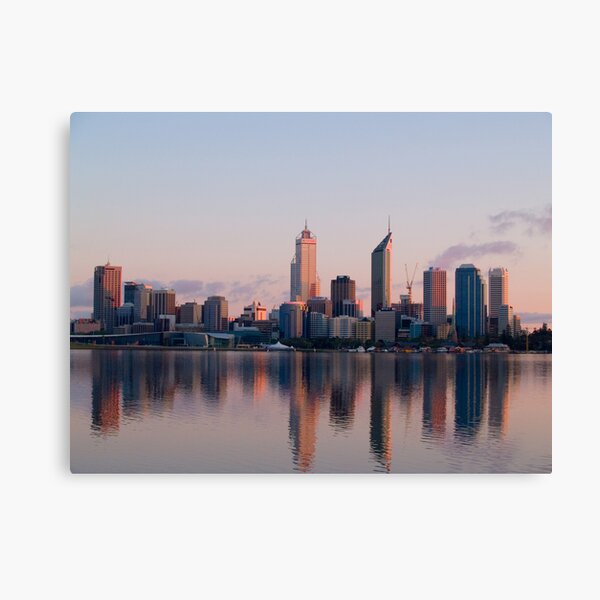 Perth at Dawn Canvas Print