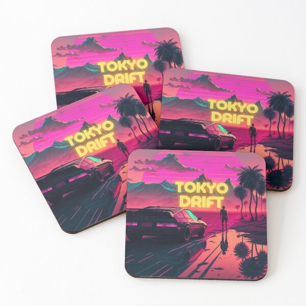 Item preview, Vintage Sunset Ride: A Classic Car Driving in the Sunset 2 designed and sold by AkoSiEss.