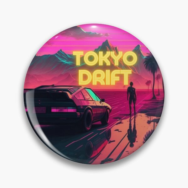 Item preview, Vintage Sunset Ride: A Classic Car Driving in the Sunset 2 designed and sold by AkoSiEss.