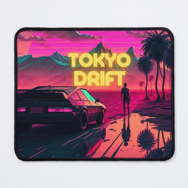 Item preview, Vintage Sunset Ride: A Classic Car Driving in the Sunset 2 designed and sold by AkoSiEss.