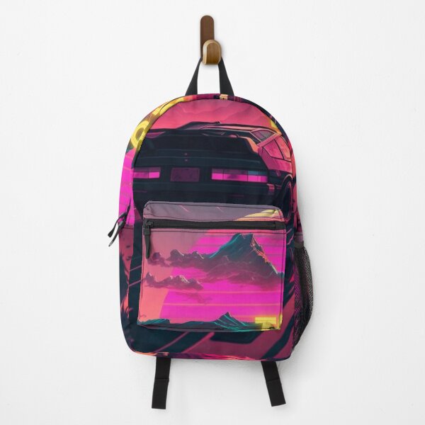 Item preview, Vintage Sunset Ride: A Classic Car Driving in the Sunset 2 designed and sold by AkoSiEss.