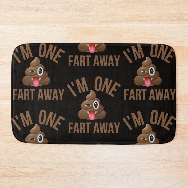 Item preview,  I'm one fart away | Funny Poop designed and sold by mattades.