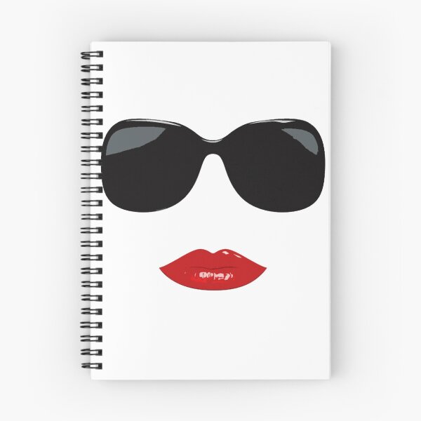 Item preview, Black glasses, femme fatale designed and sold by Ladyzaicoms.