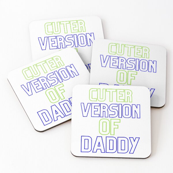 Item preview, Cuter version of Daddy, cuter version of daddy birthday, cuter version of dad, toddlers cuter version of dad, designed and sold by Celebrationist.