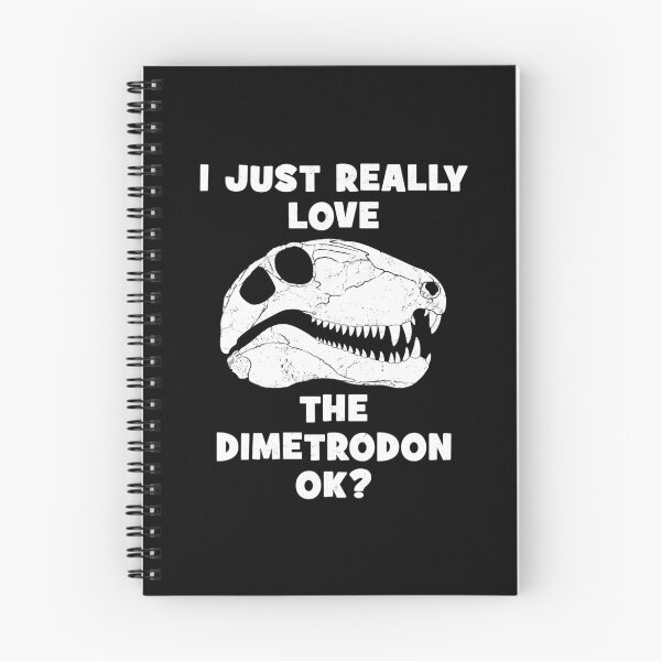 Item preview, Dimetrodon fossil skull designed and sold by NicGrayGraphic.