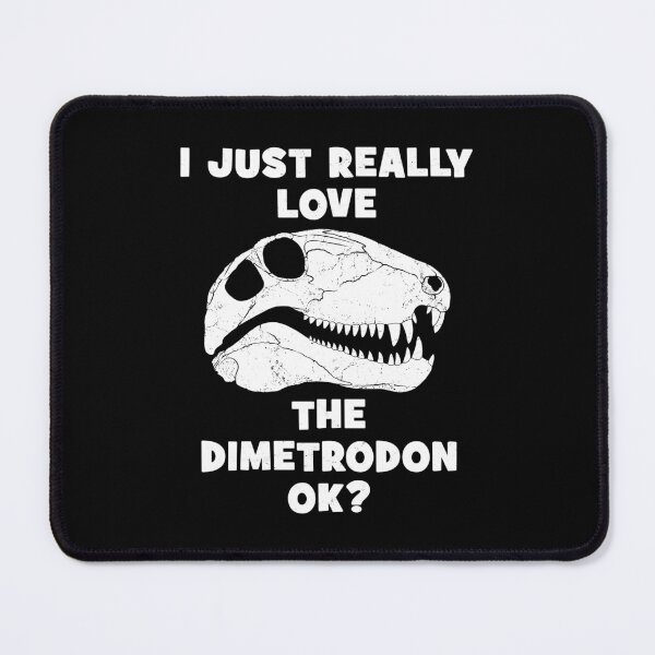 Item preview, Dimetrodon fossil skull designed and sold by NicGrayGraphic.