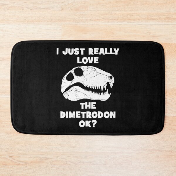 Item preview, Dimetrodon fossil skull designed and sold by NicGrayGraphic.