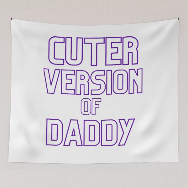 Item preview, Cuter version of Daddy, cuter version of daddy birthday, cuter version of dad, toddlers cuter version of dad, designed and sold by Celebrationist.