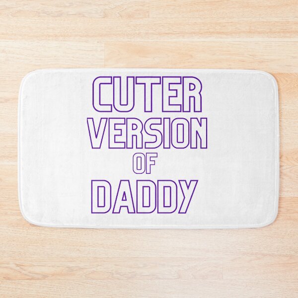 Item preview, Cuter version of Daddy, cuter version of daddy birthday, cuter version of dad, toddlers cuter version of dad, designed and sold by Celebrationist.