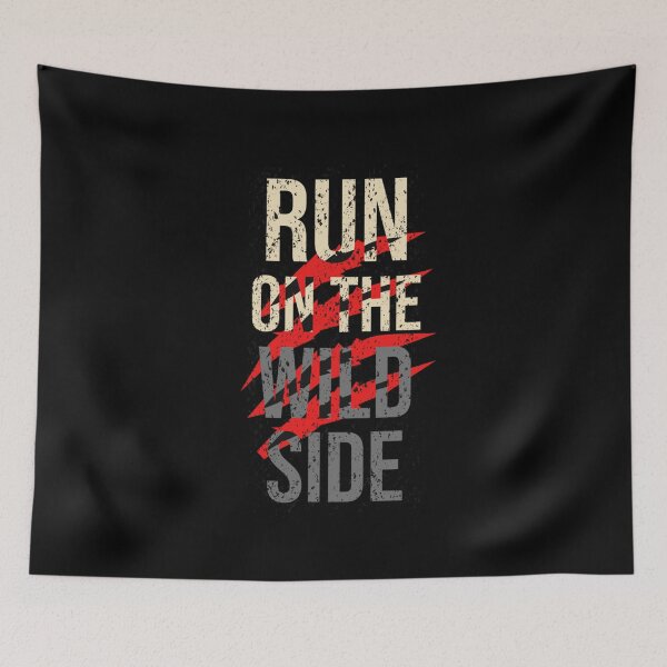 Item preview, Run on the wild side Design designed and sold by fun-times-store.