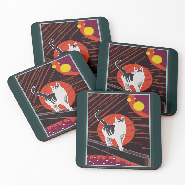 Item preview, Kopie von City Gobbolino - Nighttime designed and sold by DaisyCatnip.