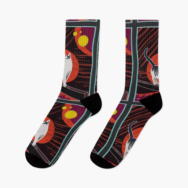 Item preview, Kopie von City Gobbolino - Nighttime designed and sold by DaisyCatnip.