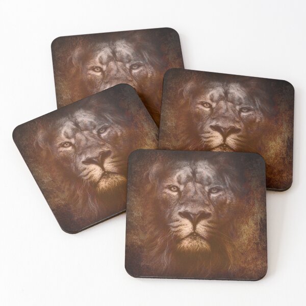 Item preview, wild lion designed and sold by johnnyssandart.
