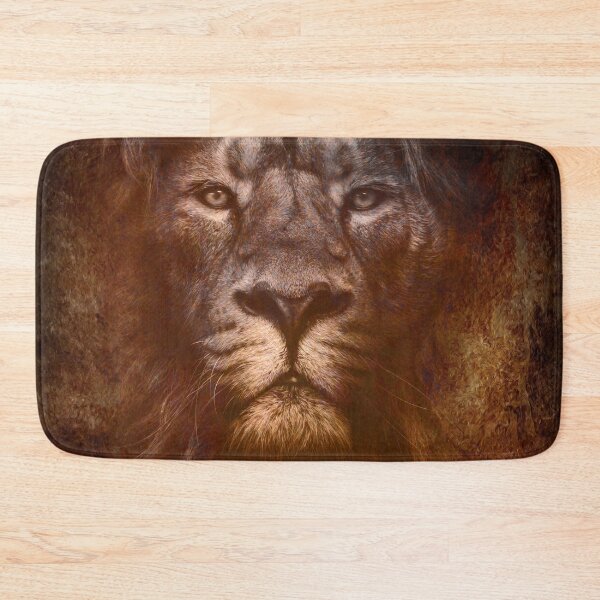 Item preview, wild lion designed and sold by johnnyssandart.