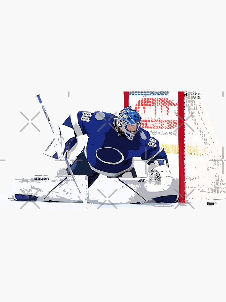 Tampa Bay Hockey - Andrei Vasilevskiy Sticker for Sale by
