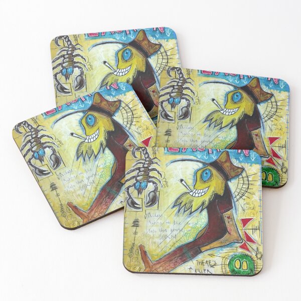 Item preview, There is a killer on the road designed and sold by brazoart.