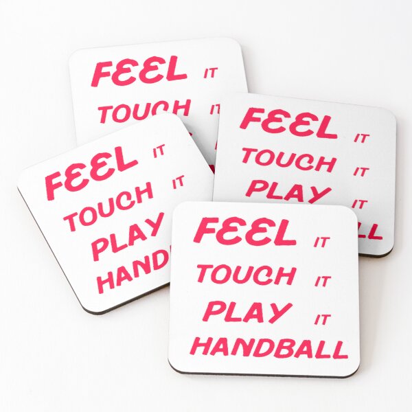 Item preview, Feel It Touch It Play It Handball designed and sold by Hammy97.