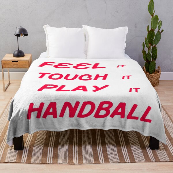 Item preview, Feel It Touch It Play It Handball designed and sold by Hammy97.