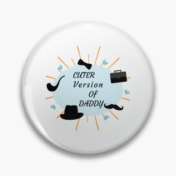 Item preview, Cuter version of Daddy, cuter version of daddy birthday, cuter version of dad, toddlers cuter version of dad, designed and sold by Celebrationist.