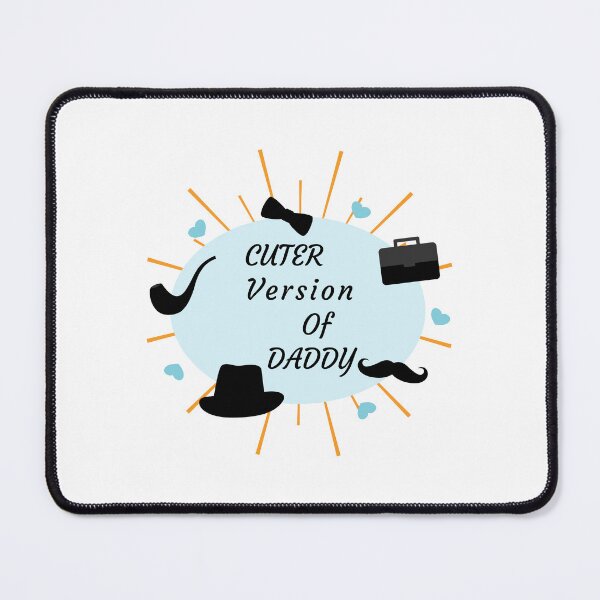Item preview, Cuter version of Daddy, cuter version of daddy birthday, cuter version of dad, toddlers cuter version of dad, designed and sold by Celebrationist.