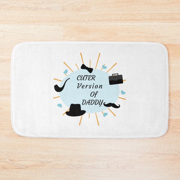 Item preview, Cuter version of Daddy, cuter version of daddy birthday, cuter version of dad, toddlers cuter version of dad, designed and sold by Celebrationist.