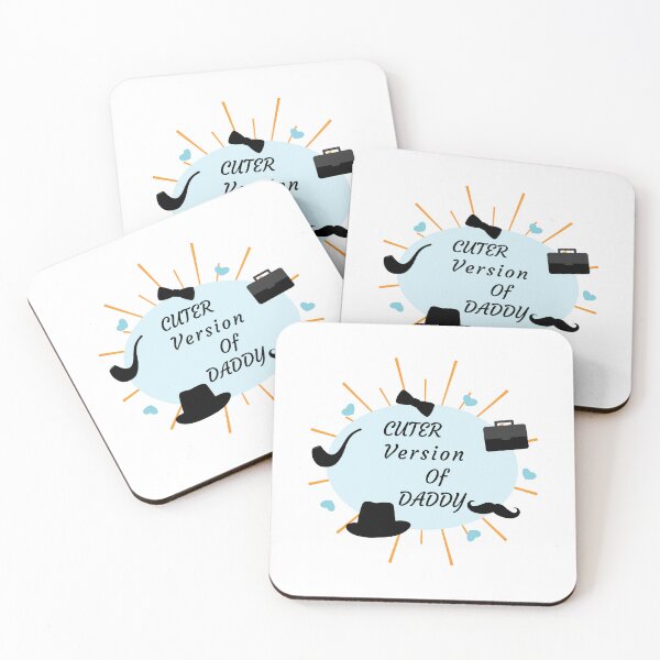 Item preview, Cuter version of Daddy, cuter version of daddy birthday, cuter version of dad, toddlers cuter version of dad, designed and sold by Celebrationist.