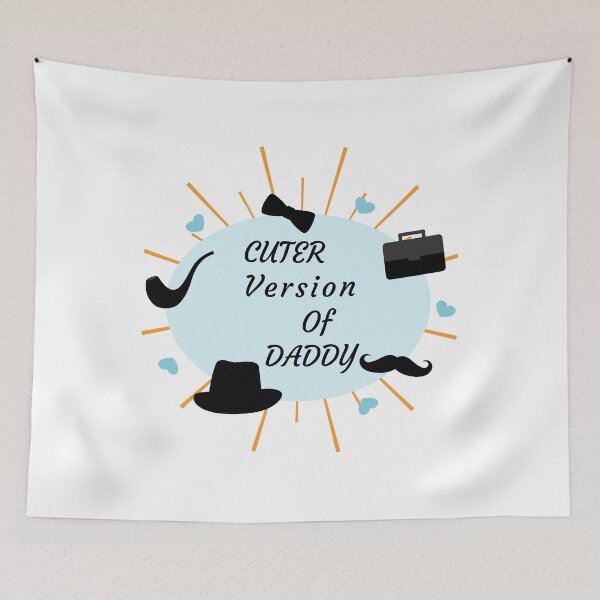Item preview, Cuter version of Daddy, cuter version of daddy birthday, cuter version of dad, toddlers cuter version of dad, designed and sold by Celebrationist.