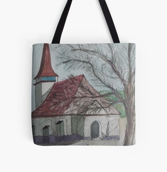 Reformat church All Over Print Tote Bag