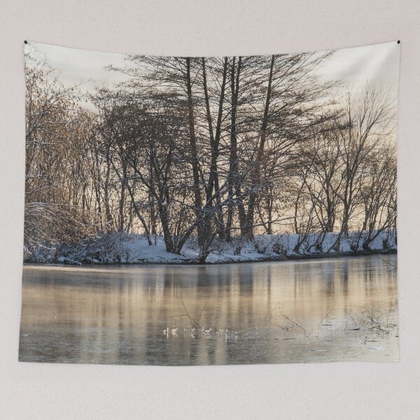 Item preview, Icy Stillness designed and sold by Georgia Mizuleva.