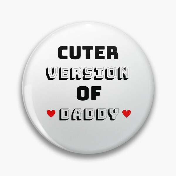 Item preview, Cuter version of Daddy, cuter version of daddy birthday, cuter version of dad, toddlers cuter version of dad, designed and sold by Celebrationist.