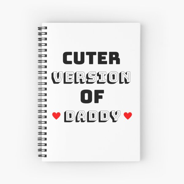 Item preview, Cuter version of Daddy, cuter version of daddy birthday, cuter version of dad, toddlers cuter version of dad, designed and sold by Celebrationist.