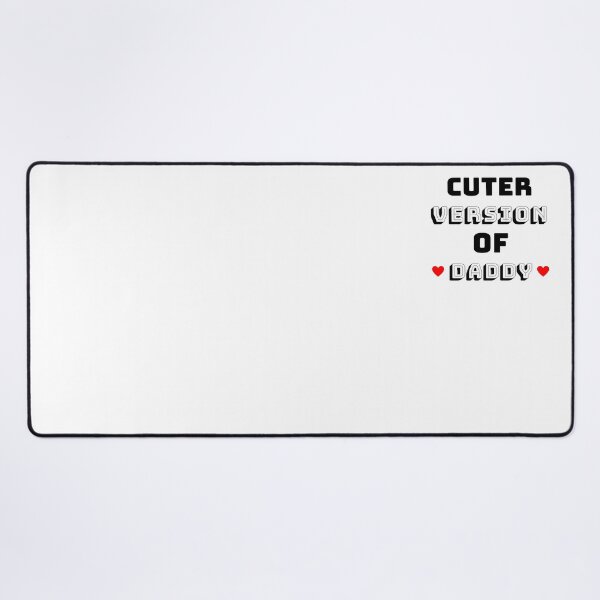 Item preview, Cuter version of Daddy, cuter version of daddy birthday, cuter version of dad, toddlers cuter version of dad, designed and sold by Celebrationist.