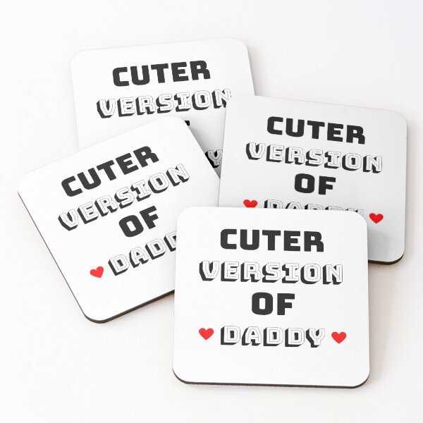 Item preview, Cuter version of Daddy, cuter version of daddy birthday, cuter version of dad, toddlers cuter version of dad, designed and sold by Celebrationist.