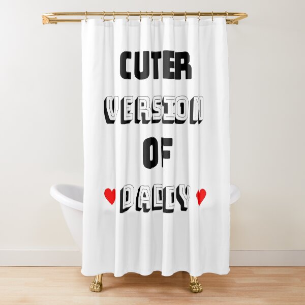 Item preview, Cuter version of Daddy, cuter version of daddy birthday, cuter version of dad, toddlers cuter version of dad, designed and sold by Celebrationist.
