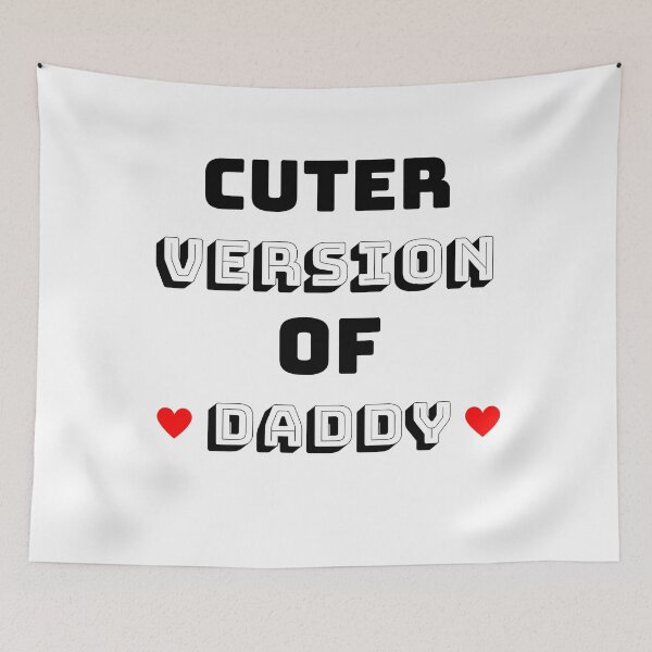 Item preview, Cuter version of Daddy, cuter version of daddy birthday, cuter version of dad, toddlers cuter version of dad, designed and sold by Celebrationist.